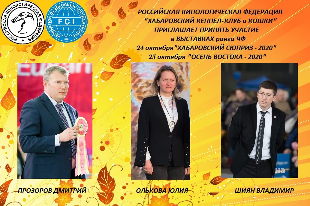 24-25 октября 2020 г. ХАБАРОВСК!!! 2 Х САС